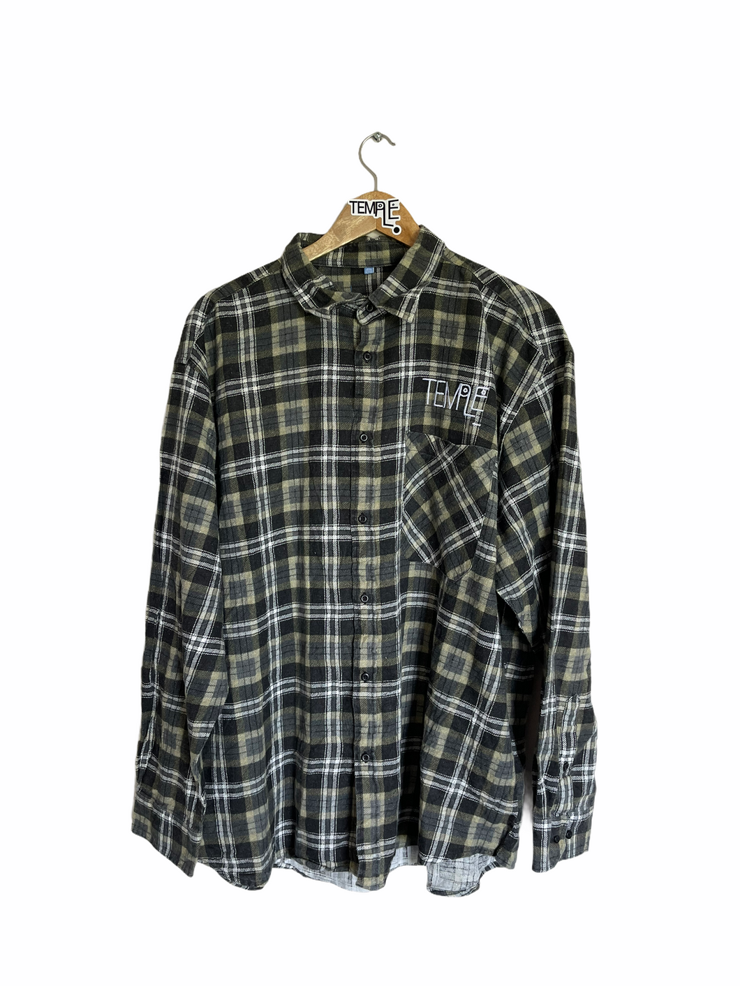 Temple Ohio Thrift Flannel #111