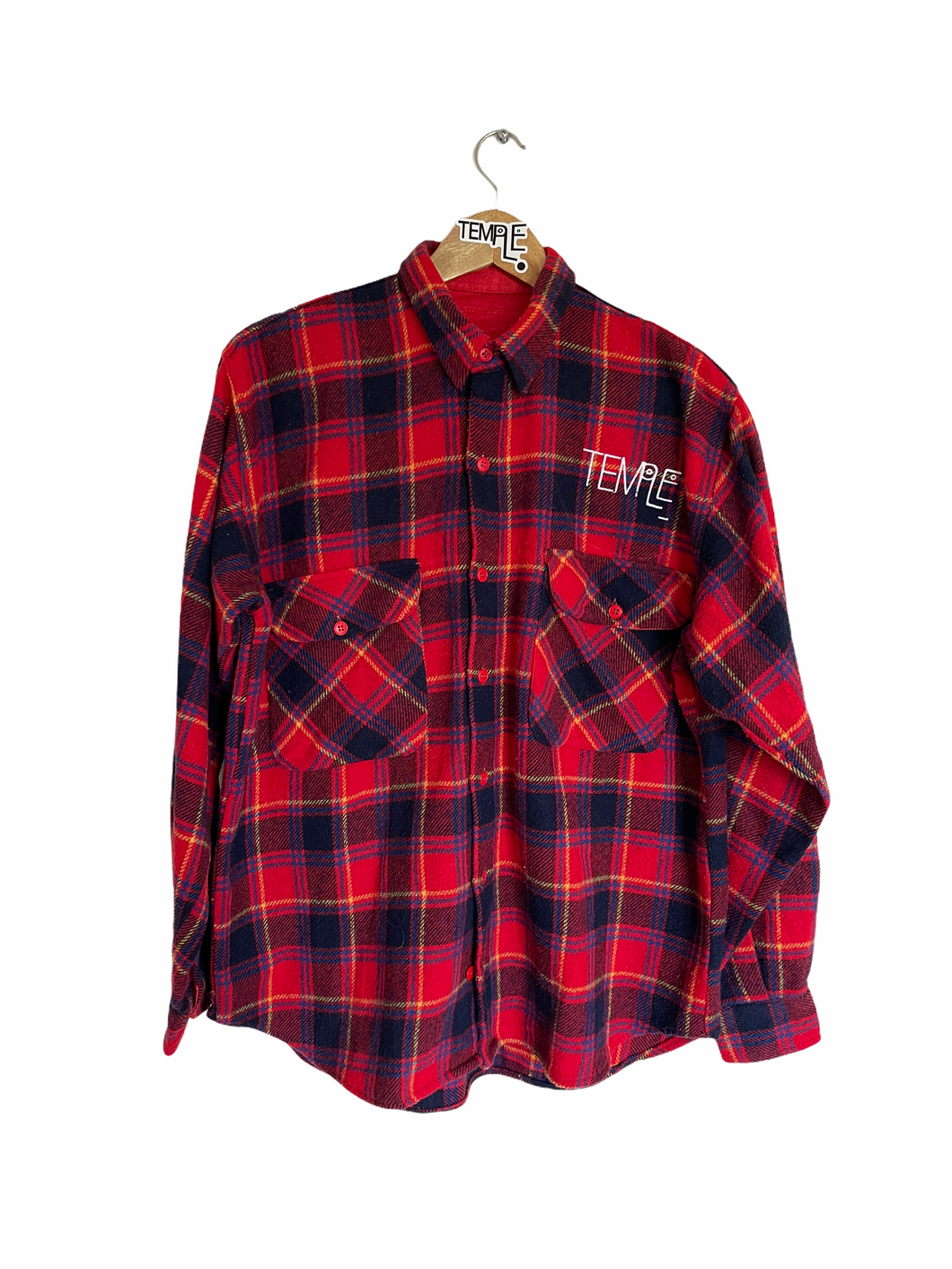 Temple Ohio Thrift Flannel #11