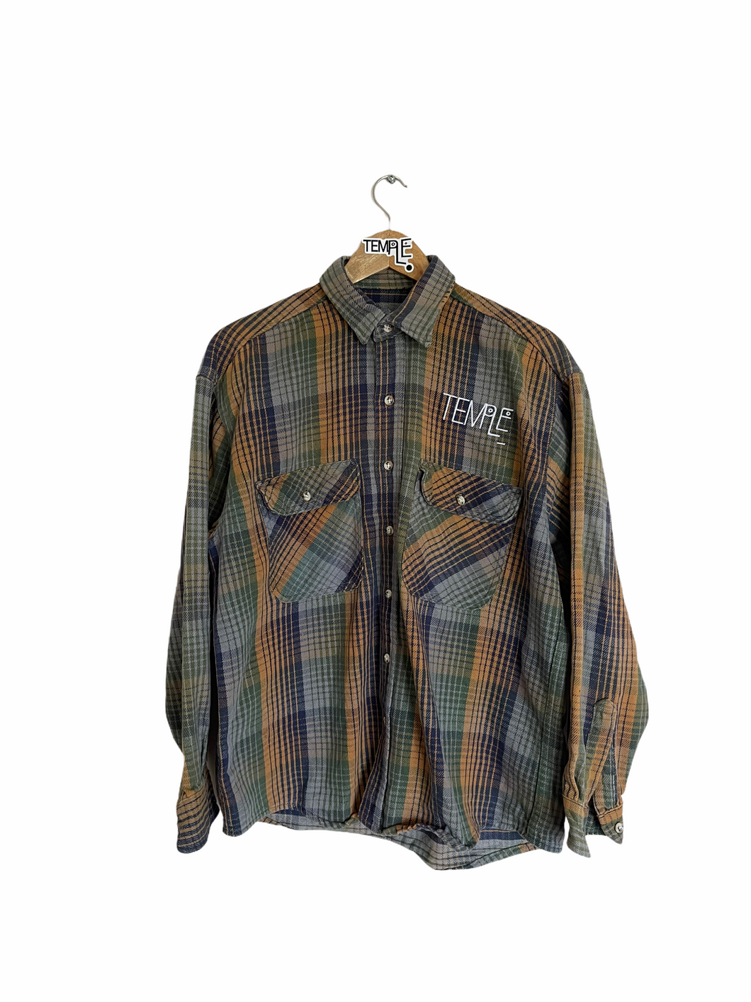 Temple Ohio Thrift Flannel #7