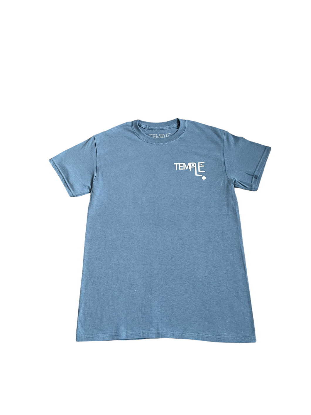 Temple 22 Basic Tee Indigo Blue