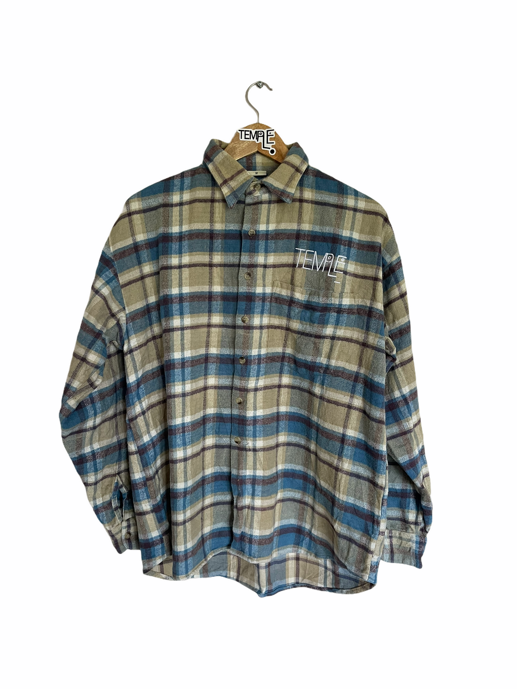 Temple Ohio Thrift Flannel #57