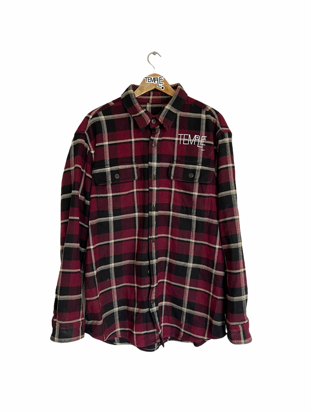 Temple Ohio Thrift Flannel #13