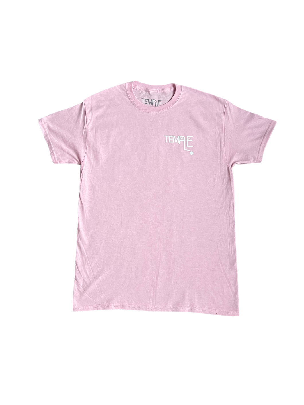 Temple 22 Basic Tee Pink