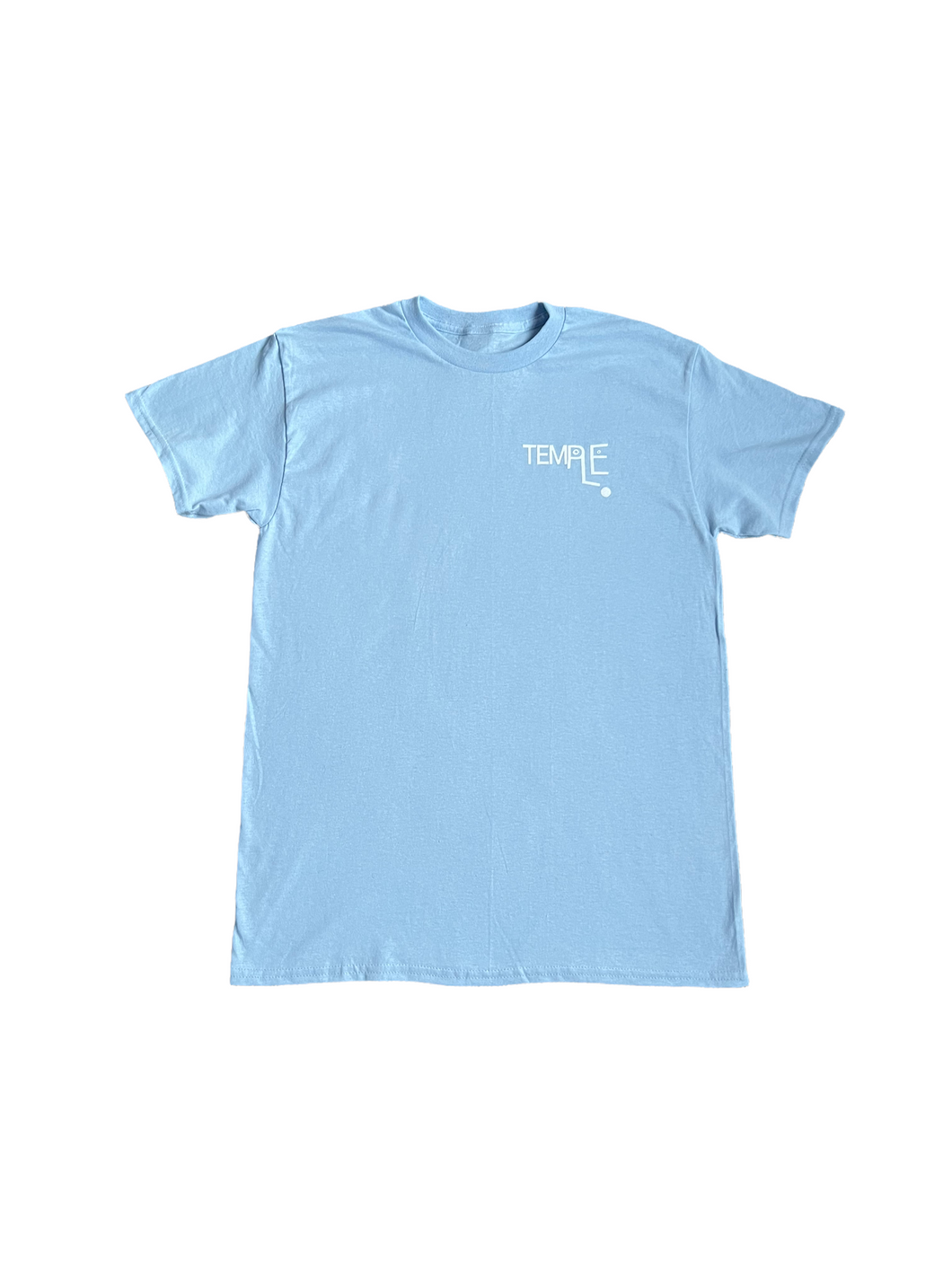 Temple 22 Basic Tee Light Blue