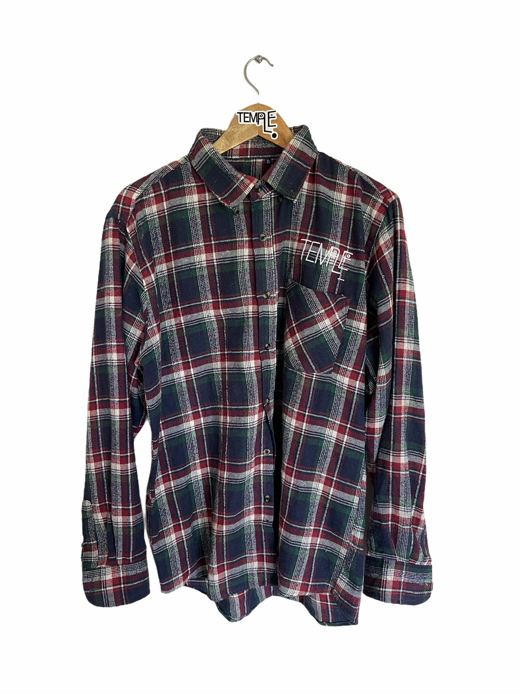 Temple Ohio Thrift Flannel #67