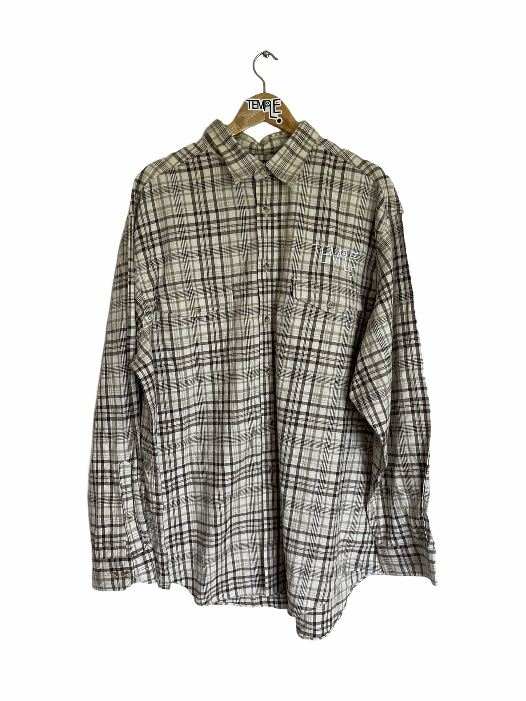 Temple Ohio Thrift Flannel #149