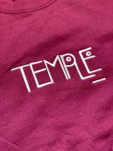 Temple ‘SQUISH’ Face Crewneck Plum #5
