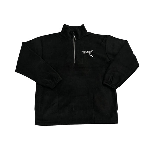 TEMPLE X Result Polartherm™️ Fleece 1/4 Zip Jumper  Colour - Black