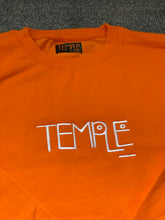 Temple ‘SQUISH’ Face Crewneck Caswell Orange #2