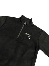 TEMPLE X Result Polartherm™️ Fleece 1/4 Zip Jumper  Colour - Black
